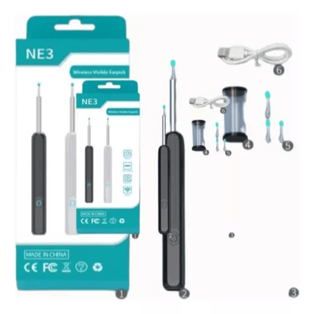 Limpiador De Oídos Con Cámara